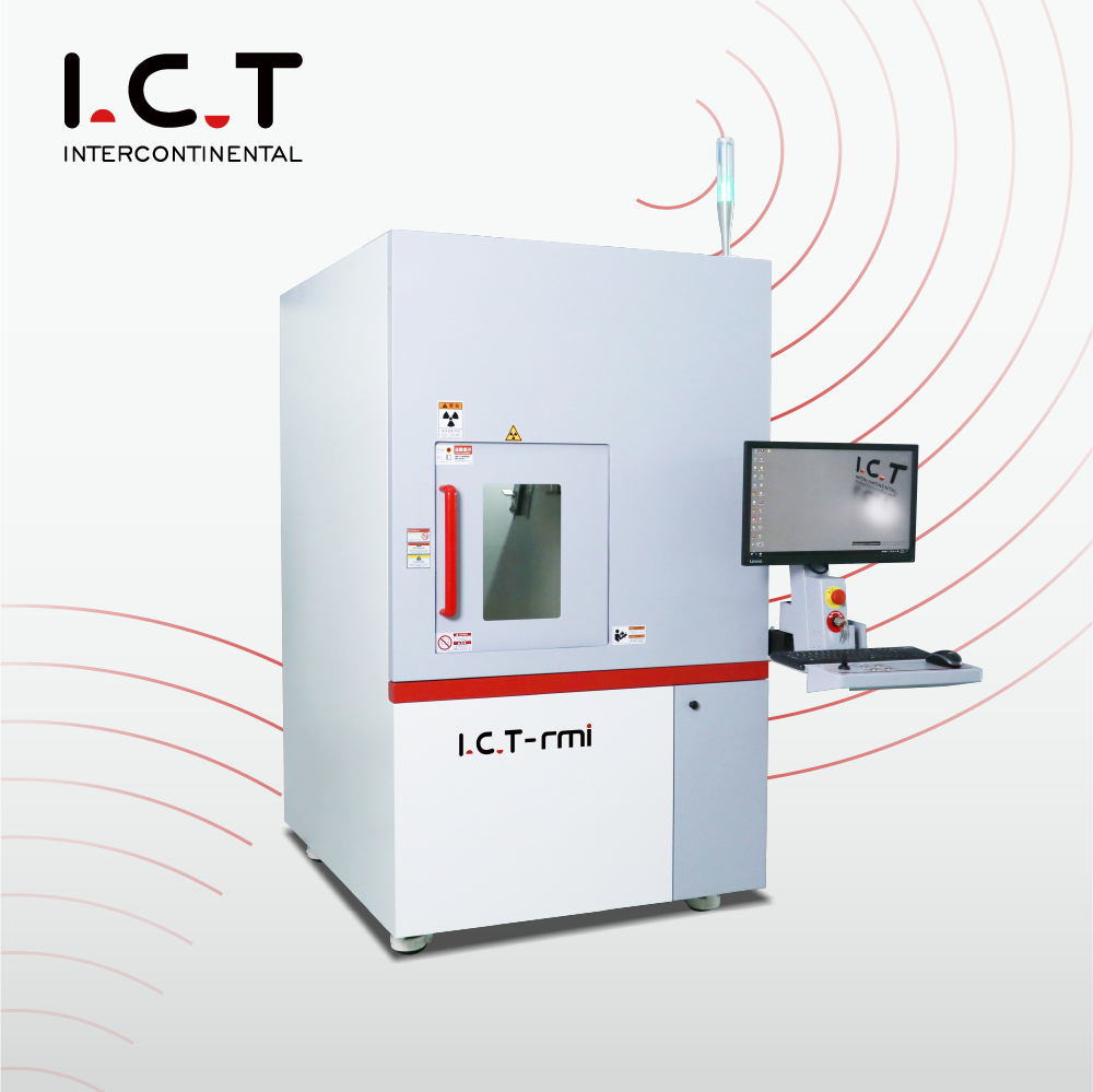 I.C.T X-7900 |AXI Sistema di ispezione a raggi X di semiconduttori offline