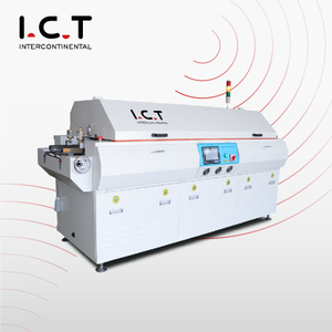 ICT-T4 |Macchina per forno di saldatura a rifusione PCB SMT di alta qualità