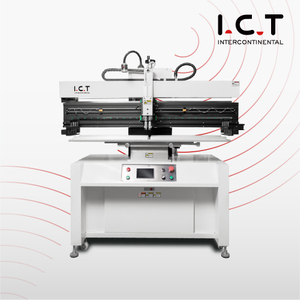TIC |Macchina da stampa per pasta saldante SMD Stampante manuale SMT