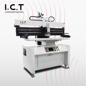 I.C.T-P15 | Alta velocità SMT stampino modello di macchina per stampante semi-auto