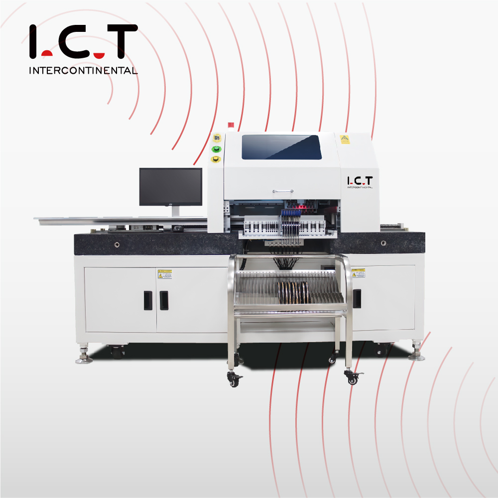 TIC |Assemblaggio PCB SMT Pick e SMD Place Machine Posizionamento di grandi componenti