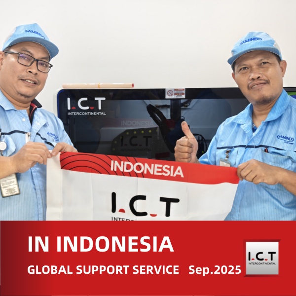 I.C.T Supporto tecnico per PCBA Macchina del router alla produzione EMS in Indonesia.