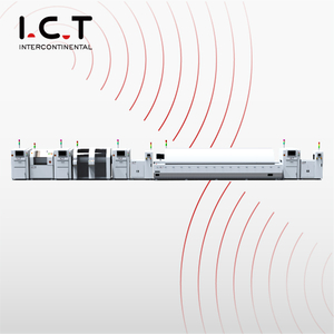 Linea di assemblaggio PCB SMT ad alta flessibilità Samsung