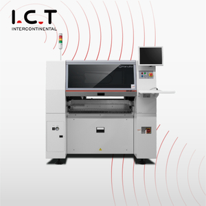 ICT SMD ETA Pick and Place Machine Chip Mounter SMT411 4 teste LED SMT Machine