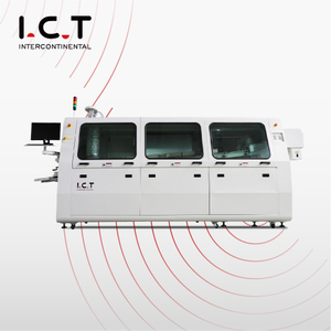 ICT-Acrab350 |Saldatrice ad onda di azoto per PCB DIP ad alta stabilità