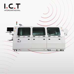 ICT-Acrab450 |Saldatrice ad onda di azoto in linea DIP
