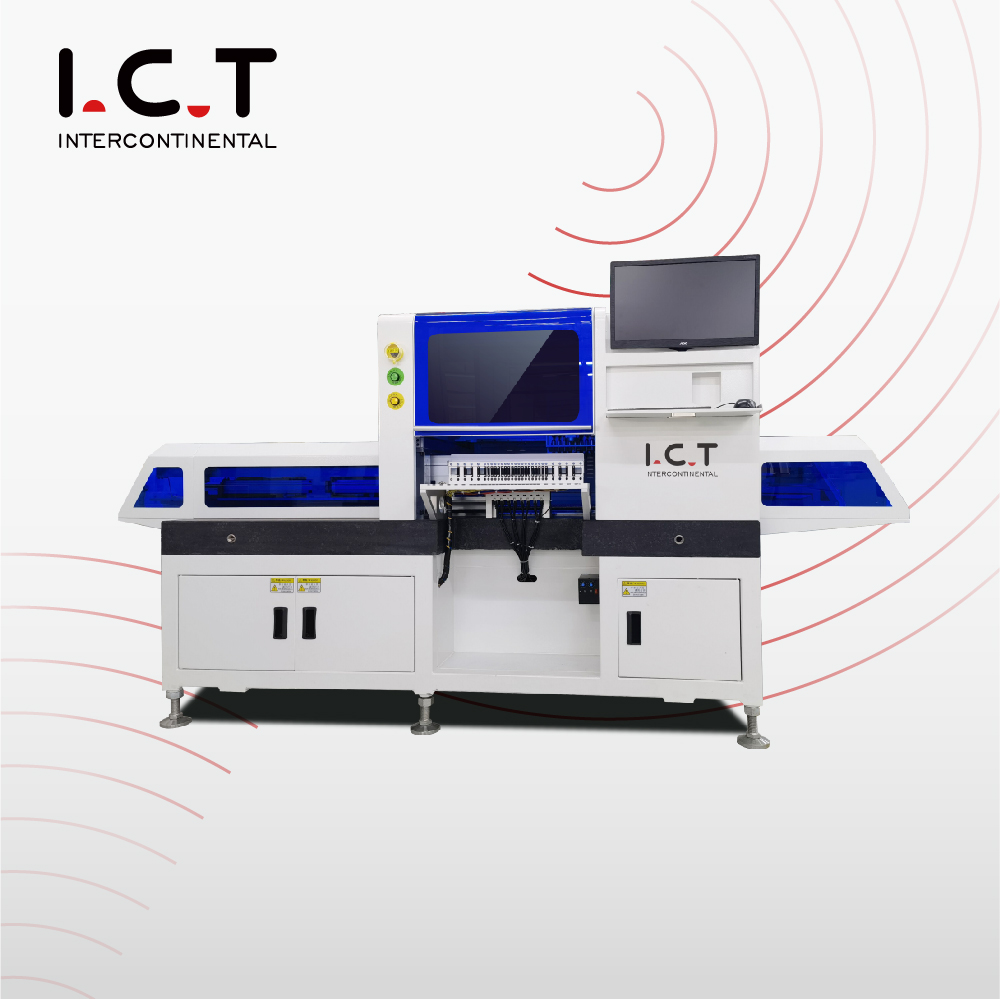 TIC |LED Tubelight Pick and Place Componenti elettronici Montatore automatico