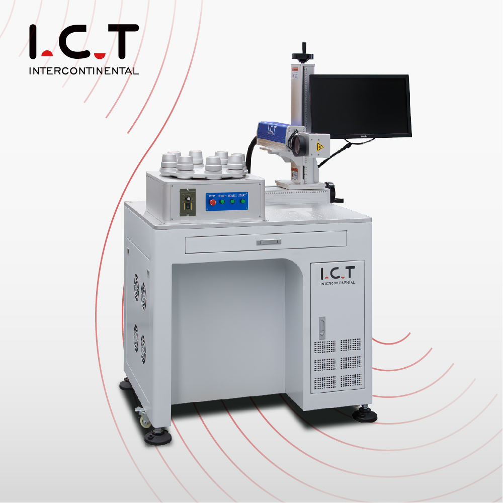 TIC-510 |Macchina per la stampa di etichette laser 3D Macchina per marcatura laser a colori verde