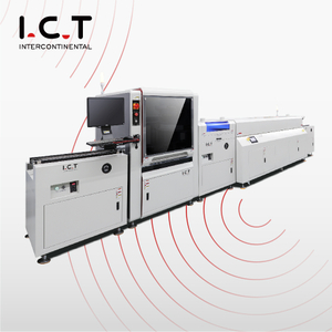 TIC |Linea di produzione PCB per doppia macchina di rivestimento conforme digitale SMT