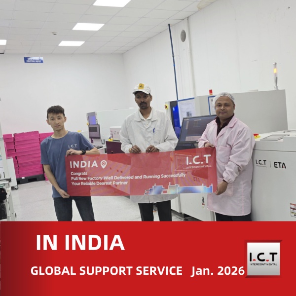 I.C.T Supporto tecnico all'estero in India